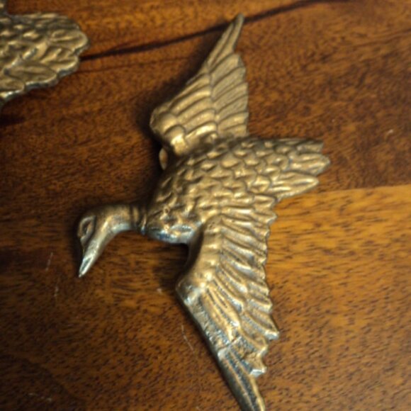 brass flying duck trio - Picture 2 of 4